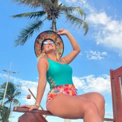 Gordinha azul