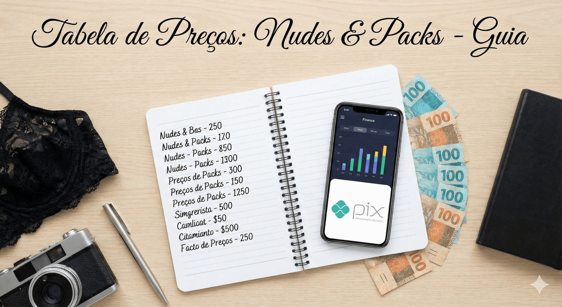 quanto cobrar por nudes
