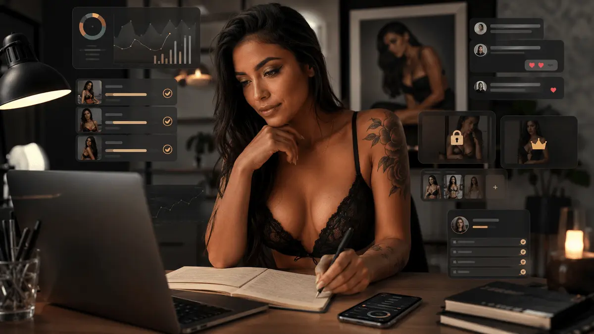 Alternativa brasileira ao Olifans, Olinfans e OnlyFans com pagamento via PIX na Intimy Fans
